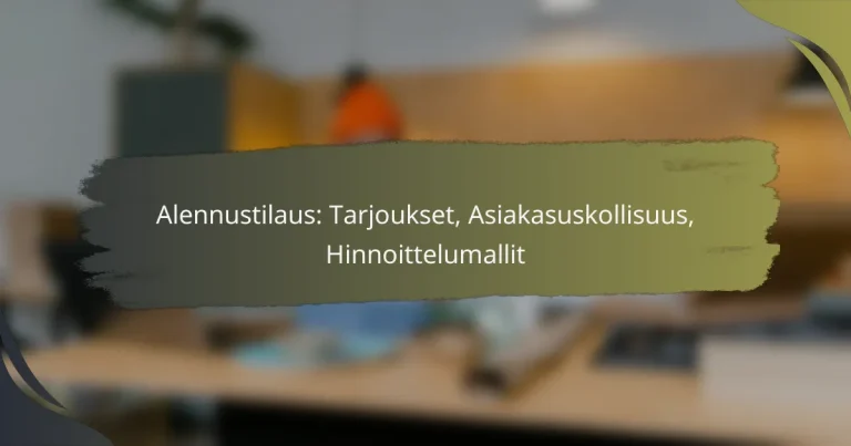 Alennustilaus: Tarjoukset, Asiakasuskollisuus, Hinnoittelumallit